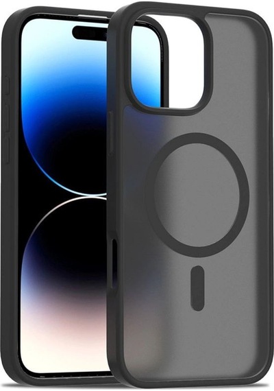 Joko Apple, Uyumlu iPhone 16 Pro Jota Magsafe Kapak - Siyah