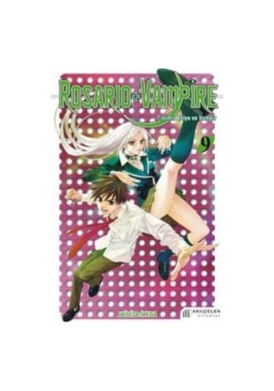 Rosario + Vampire - Tılsımlı Kolye ve Vampir 9