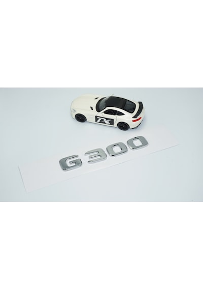 Dk Tuning G300 Bagaj Krom Abs 3m 3d Yazı Logo Benz İle Uyumlu