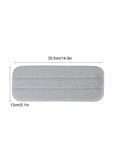 Srfn Ticaret Xiaomi Deerma Uyumlu 360 Derece Dönen Su Püskürtmeli Sprey Paspas Mop Temizleme Bezi