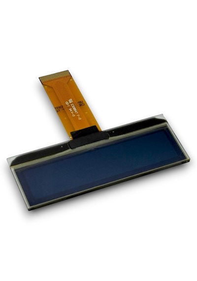 128x32 Sarı Renk 2,2 İnç Oled Ekran Modülü Spı, Ssd1305 - 1 Adet