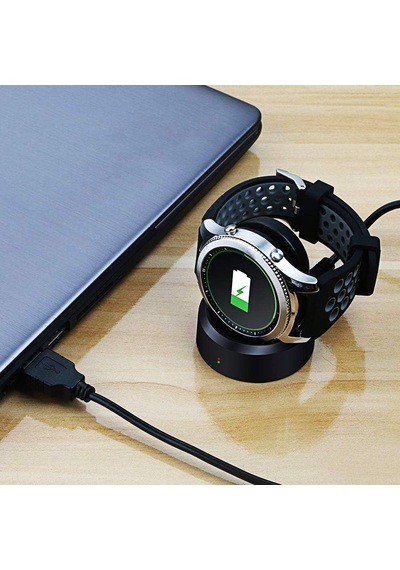 Galaxy Watch Şarj Istasyonu Gear S2 Gear S3 Gear S4 Gear Sport Galaxy Watch İle Uyumlu Akıllı Saat Usb Şarj Aleti Çok Renkli