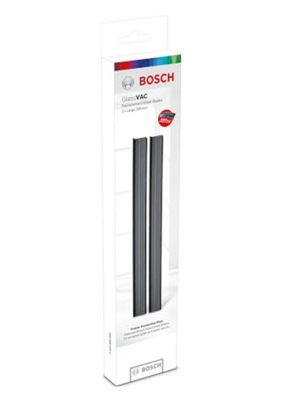 Ayrex Home And Garden Glassvac Akülü Cam Temizleme Makinesi İle Uyumlu Yedek Lastik, Siyah