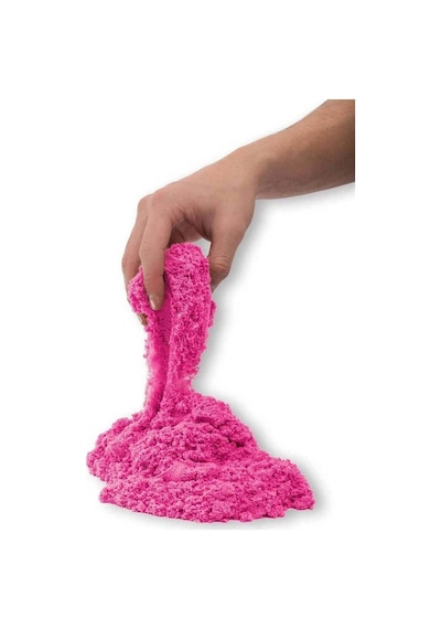 Bu-bu Kinetik Kum Pembe 500 G Ku0005