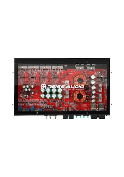 Reiss Audio Rs-t1000.4d 4x250 Class Amfi