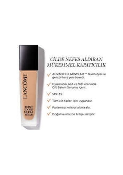 Lancome Teint Idole Ultra Wear Long Wear 24h Fondöten 135N