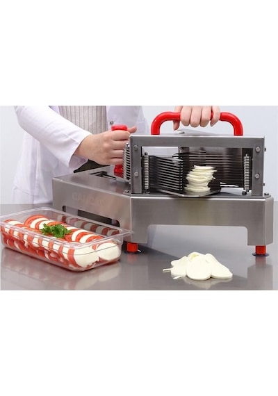 Cancan Profesyonel Domates Ve Mozzarella Dilimleme Makinesi