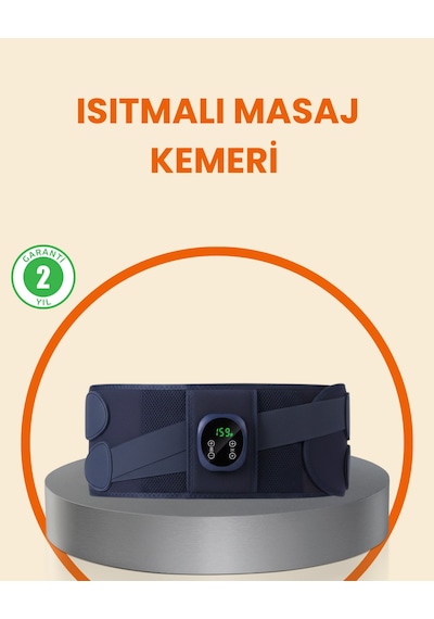 Bel - 44 - Boyun Karın Masajı İçin Çok Amaçlı - Spt-gld - Masaj Kemeri Çok Renkli