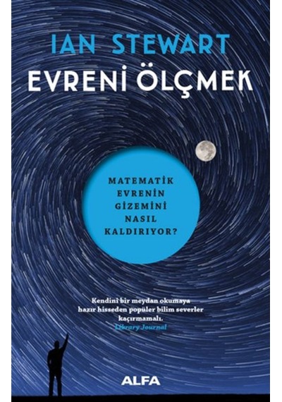Evreni Ölçmek  -  Ian Stewart  -  Alfa Yayıncılık