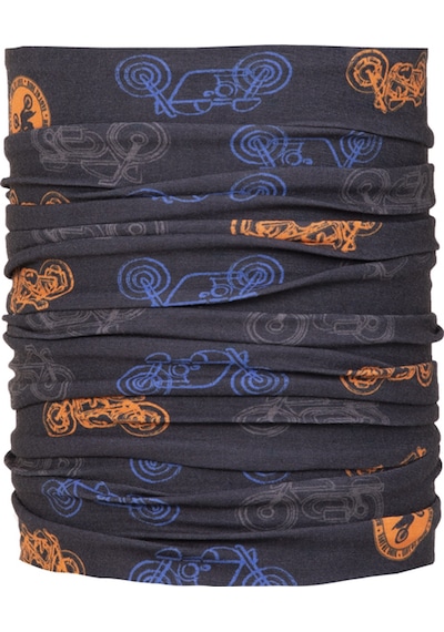 Ride To Love Cafe Racer Desenli Dikişsiz Bandana & Boyunluk