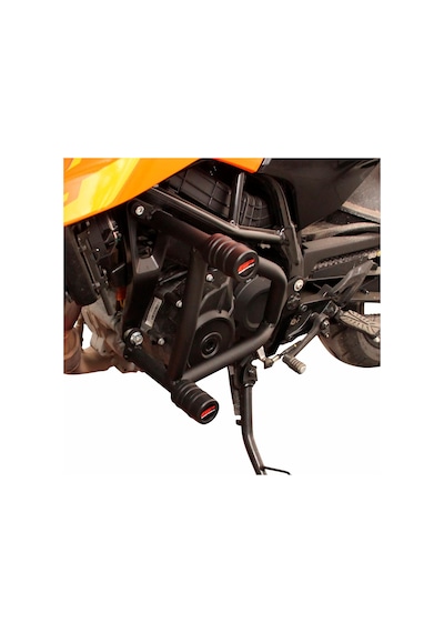GP Kompozit KTM Duke 125 / 250 / 390 2024-2025 Uyumlu Motor Koruma Demiri Siyah