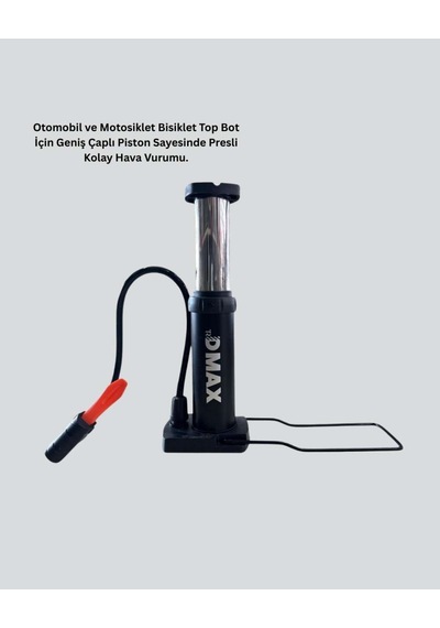 Pratik Pompası Otomobil Motosiklet Bisiklet Uyumlu