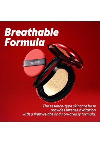 Tırtır Mask Fit Red Cushion Fondöten 21n Ivory 18 G Çok Renkli
