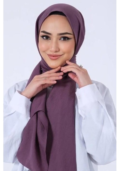 Harem Scarf Amor Şal - Mürdüm Mürdüm
