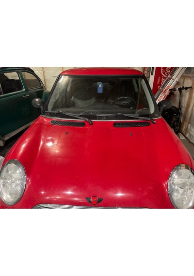 Mini Cooper R50 R52 Silecek Alt Izgara Takımı 2 Adet Cam Alt Izgarası -