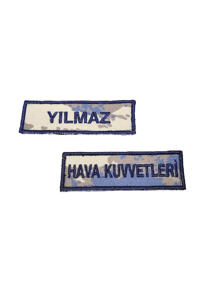 Hava Kuvvetleri 2019 Kamuflaj Isimlik Ve Hava Kuvvetleri Yazısı Haki