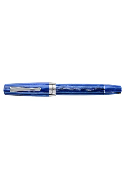 Montegrappa Elmo 02 Ventorum Aquilo Dolma Kalem - F Uç Ise2r2ab 1 Mavi