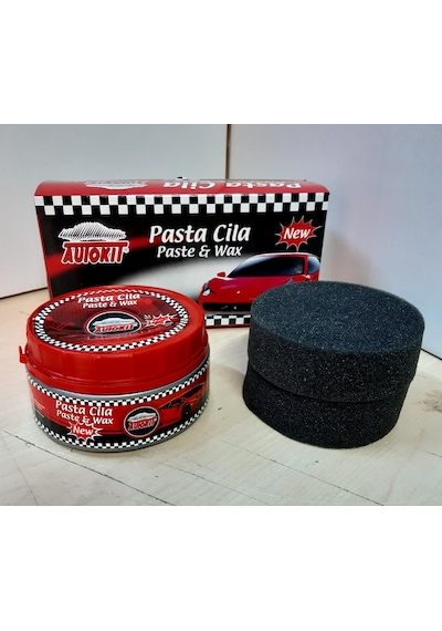 Autokıt Pasta Cila Set-pasta Cila N11.376