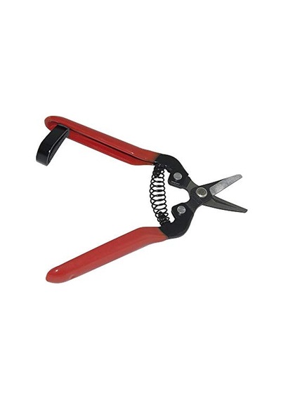 1280 Çiçek Meyve Makası, Eğik Ağız, 170 Mm Komple Uzunluk