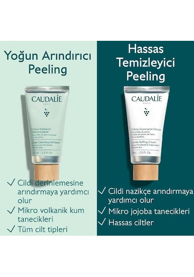 Caudalie Hassas Temizleyici Peeling 75 Ml