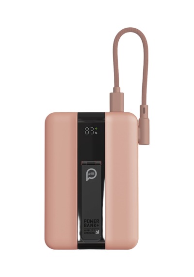 Piili Voltedge Magsafe Powerbank 5.000 Mah Çöl Titanium P-pb3 Altın