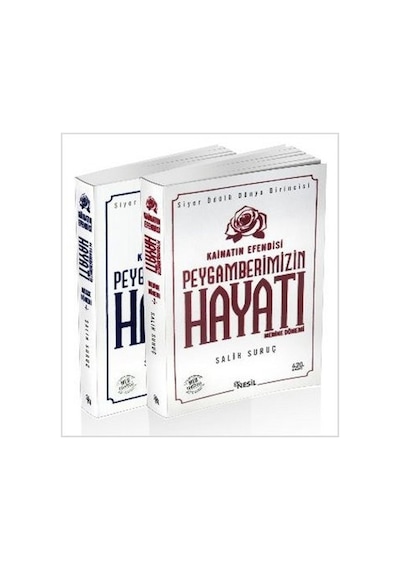 Kainatın Efendisi Peygamberimizin Hayatı 2 Cilt Takım