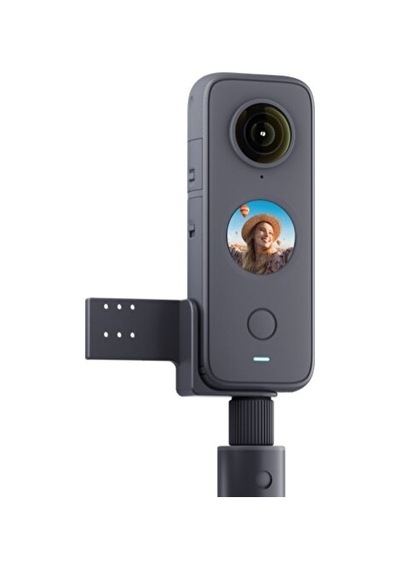 Ulanzi Pt-20 Insta360 One X2 Için Invisible Mic Cold Shoe Rode Wireless Go Çok Renkli