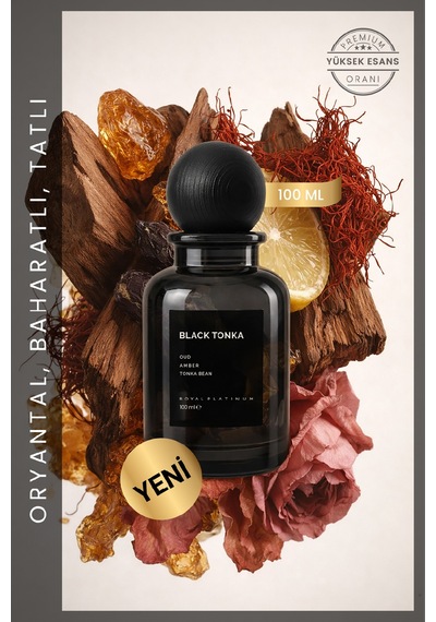 Black Tonka 100 Ml Nıche Parfüm Baharat