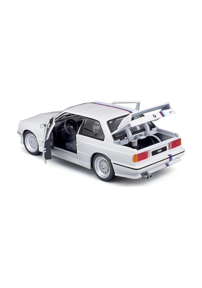 1:24 Bmw M3 1988 Model Araba