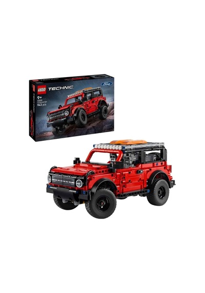 42213 Technic Ford Bronco Suv 943 Parça +9 Yaş