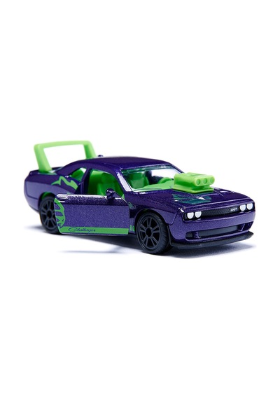4 Adet Siku Dodge Challenger Custom 1572