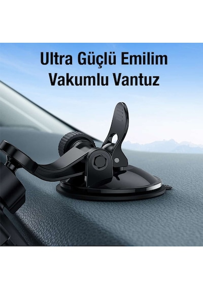 Baseus Ultracontrol Lite Series Ön Cam Ve Torpido Üstü Araç Tele