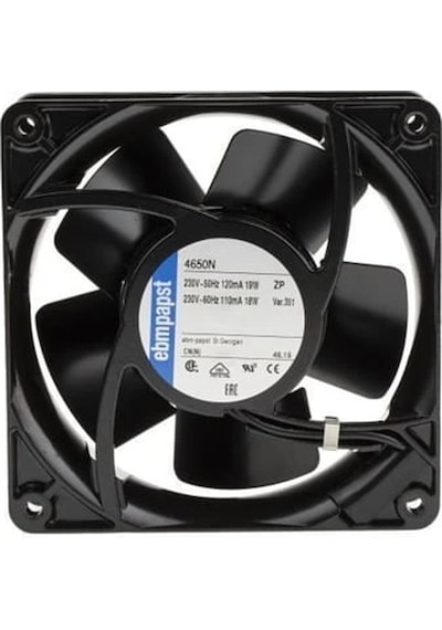 Ebmpapst 4656n 120 120 38 Kompakt Kare Fan 230 Ac 9274014139