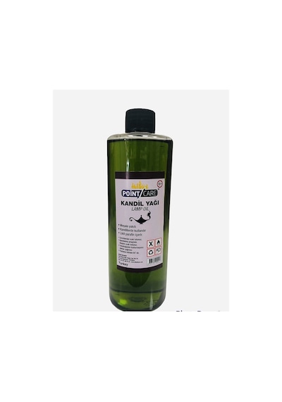 400ml Yeşil Kandil Yağı Kokusuz Dumansız Gaz Lambası Bambu Yakıtı