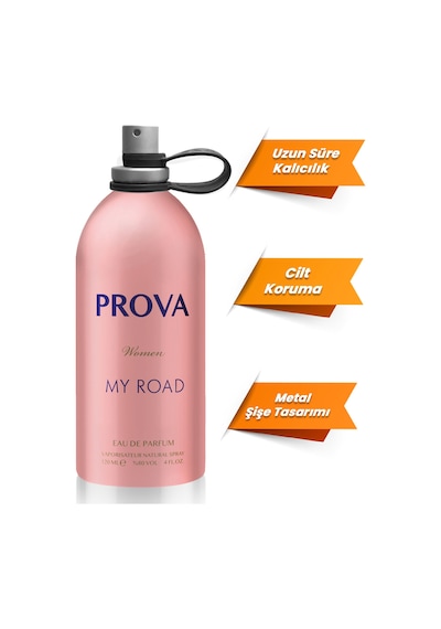 Prova My Road EDP Meyveli Çiçeksi Kadın Parfüm 120 ML
