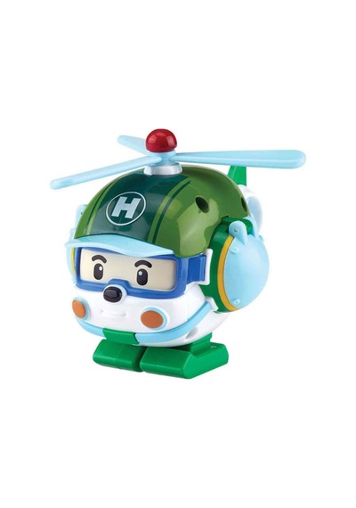 Transforming Robot Figür Helly