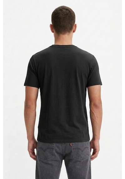 Levi's Ss Orıgınal Mıneral Siyah Erkek T-shırt 56605-0076