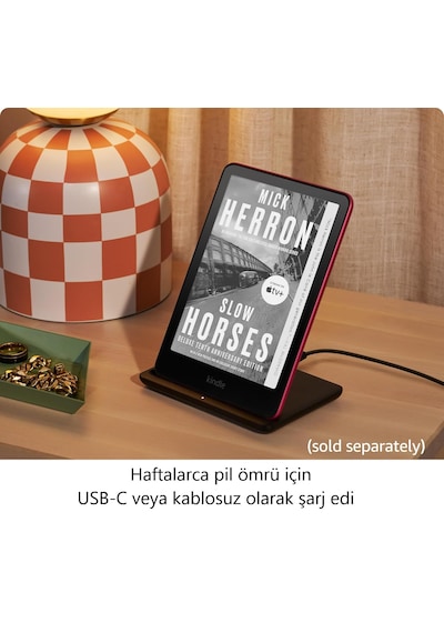 Amazon Kindle 7 Paperwhite 2024 Signature Edition 32 GB E Kitap