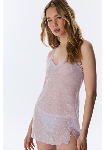 Penti Lila Full Lace Dantel Babydoll
