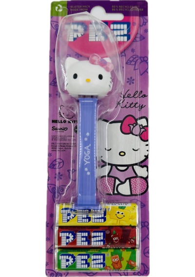 Hello Kitty Lisanslı Oyuncak Şekerleme 1 Pez Adam 3 Şeker