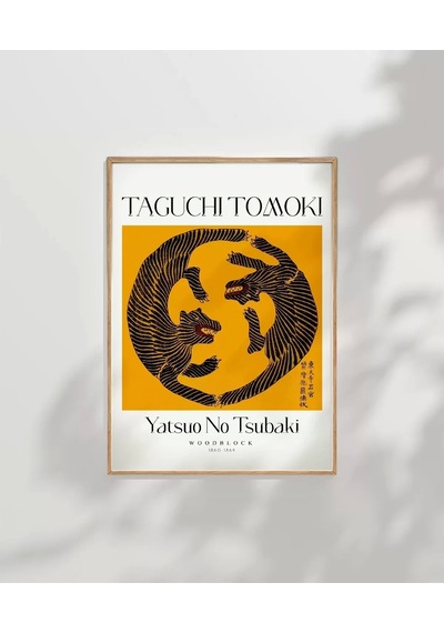 Çerçevesiz Poster Taguchi Tomoki Yatsuo No Tsubaki