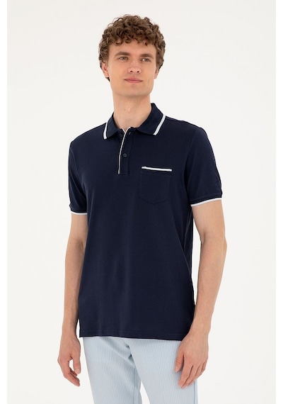 U.S. Polo Assn. Erkek Regular Fit Polo Yaka Tişört 50287108-vr013 164809
