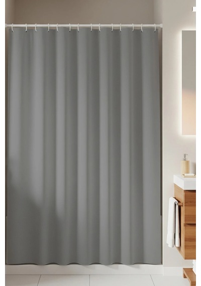Jackline -gri- Çift Kanatlı Banyo Duş Perdesi 2x110x200 Grafit