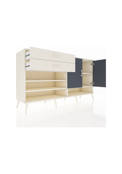 Hyperion Konsol 4 Raflı 2 Çekmeceli 2 Kapaklı 176x44x99 Aytaşı-an Aytaşı-antrasit/aytaşı Hyperion Konsol 4 Raflı 2 Çekmeceli 2 Kapaklı 176x44x99 Aytaşı-an Aytaşı-antrasit/aytaşı