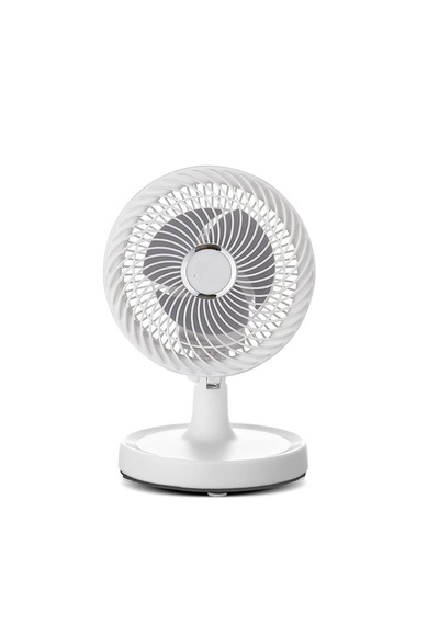 Mey İthalat Sessiz Çalışan Mini Masaüstü Fan 2 Kademeli Otomatik Salınımlı