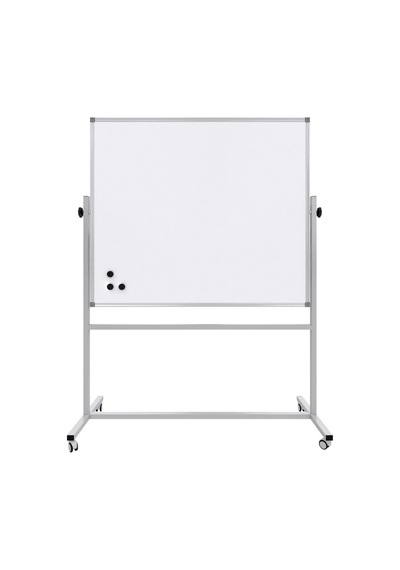 Mıknatıslı Mobil Brifing 360 Dönerli Yeşil Yazı Tahtası 90x120cm Yeşil