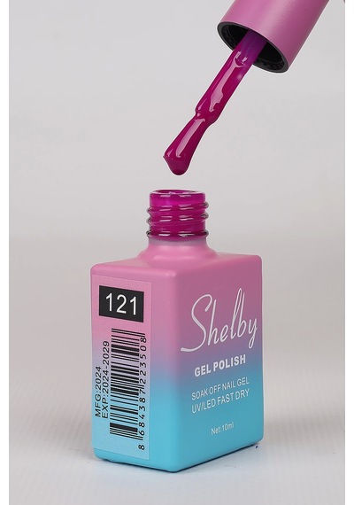 Shelby 10 Ml. A121 Kalıcı Oje