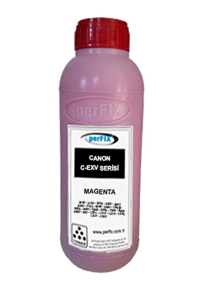 Rt Canon C Exv Dd Serisi Kırmızı Üniversal Toner Tozu Japon 500 Gr