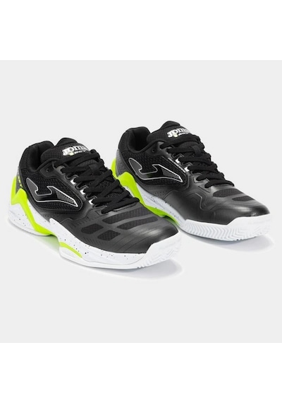 Joma Tsetw2501ac Set Erkek Tenis Ayakkabısı Siyah