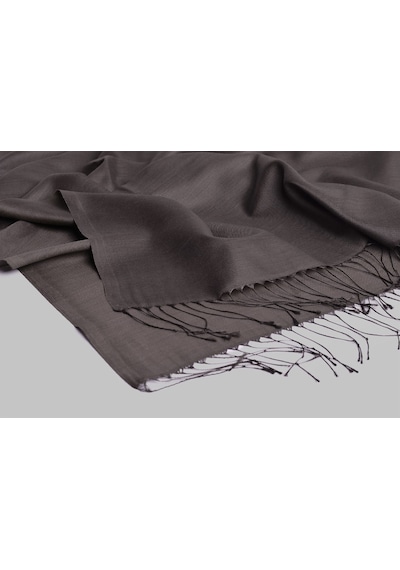 Kroren Penye İpeksi Şal - 7017 Kahve